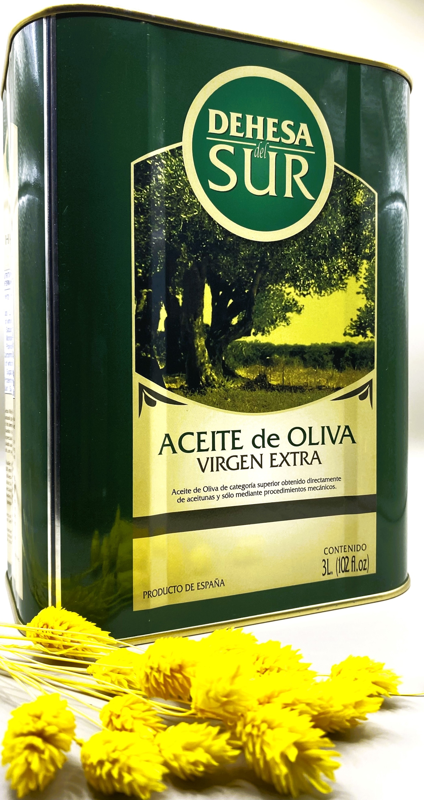 Hiszpańska Oliwa z oliwek 3L Extra Virgin
