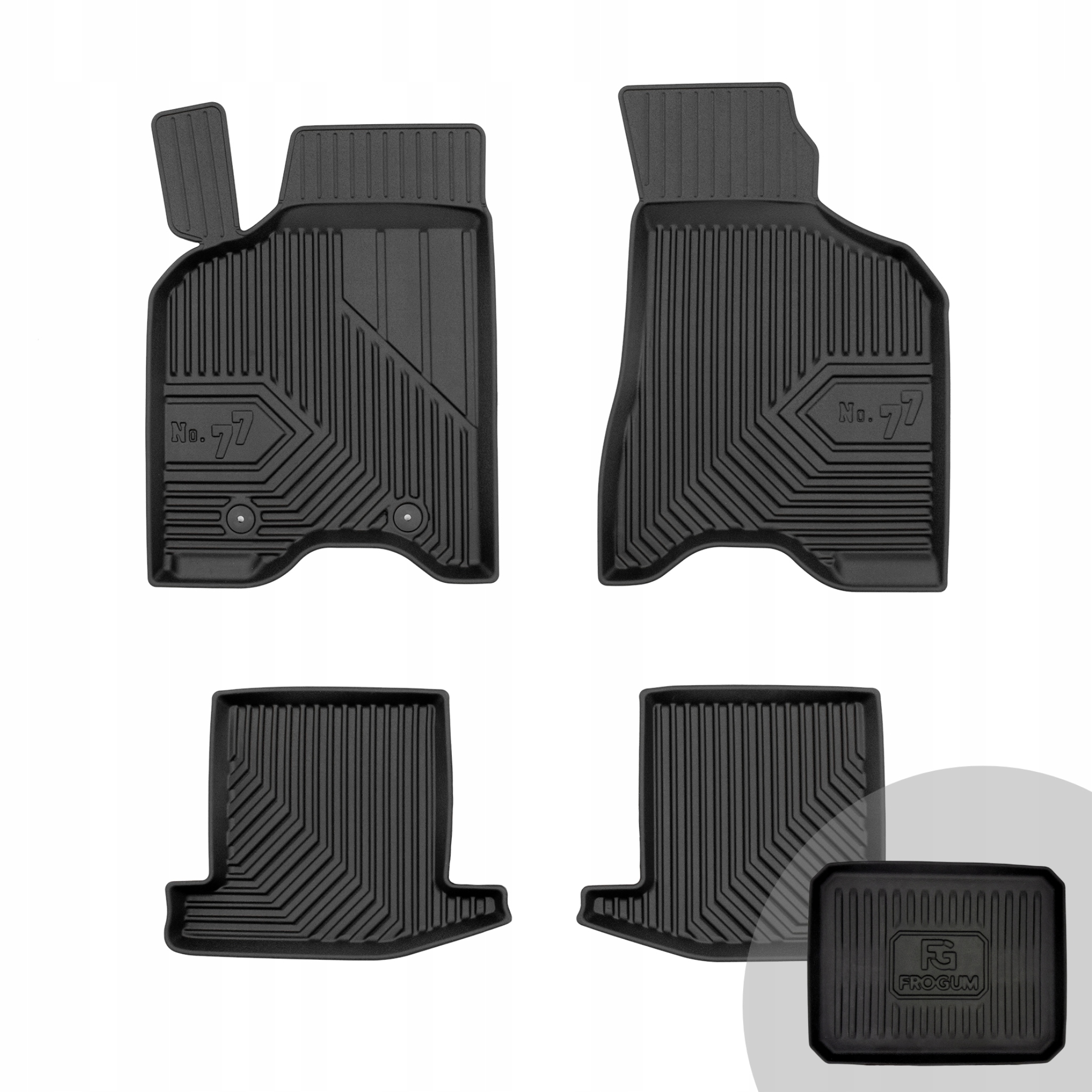 Frogum Autokoberce pro Volkswagen Lupo 1998-05