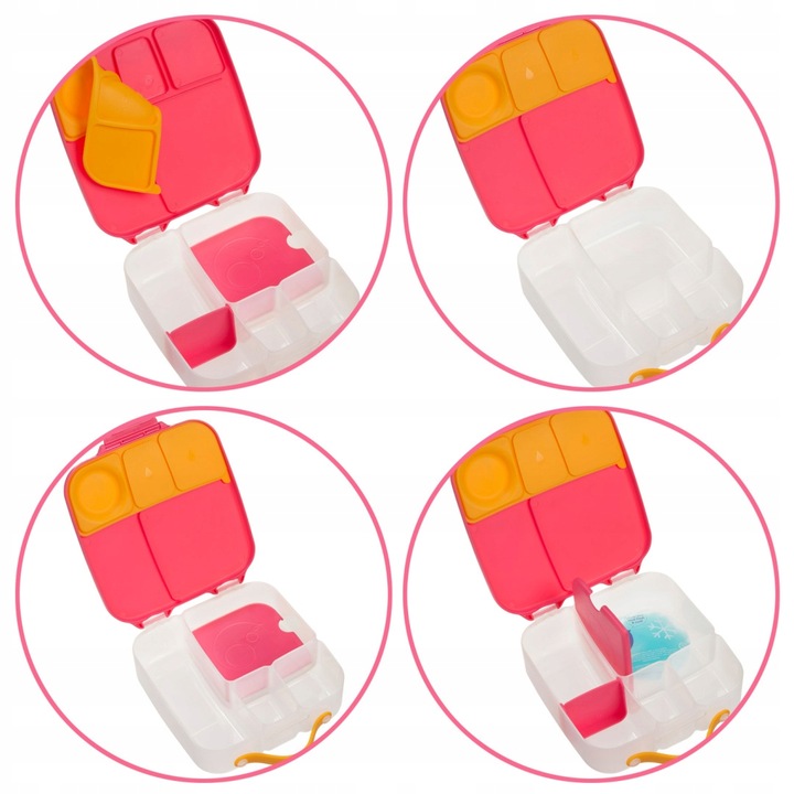 BBOX Lunchbox śniadaniówka STRAW +Wkład Chłodzący Marka B.Box