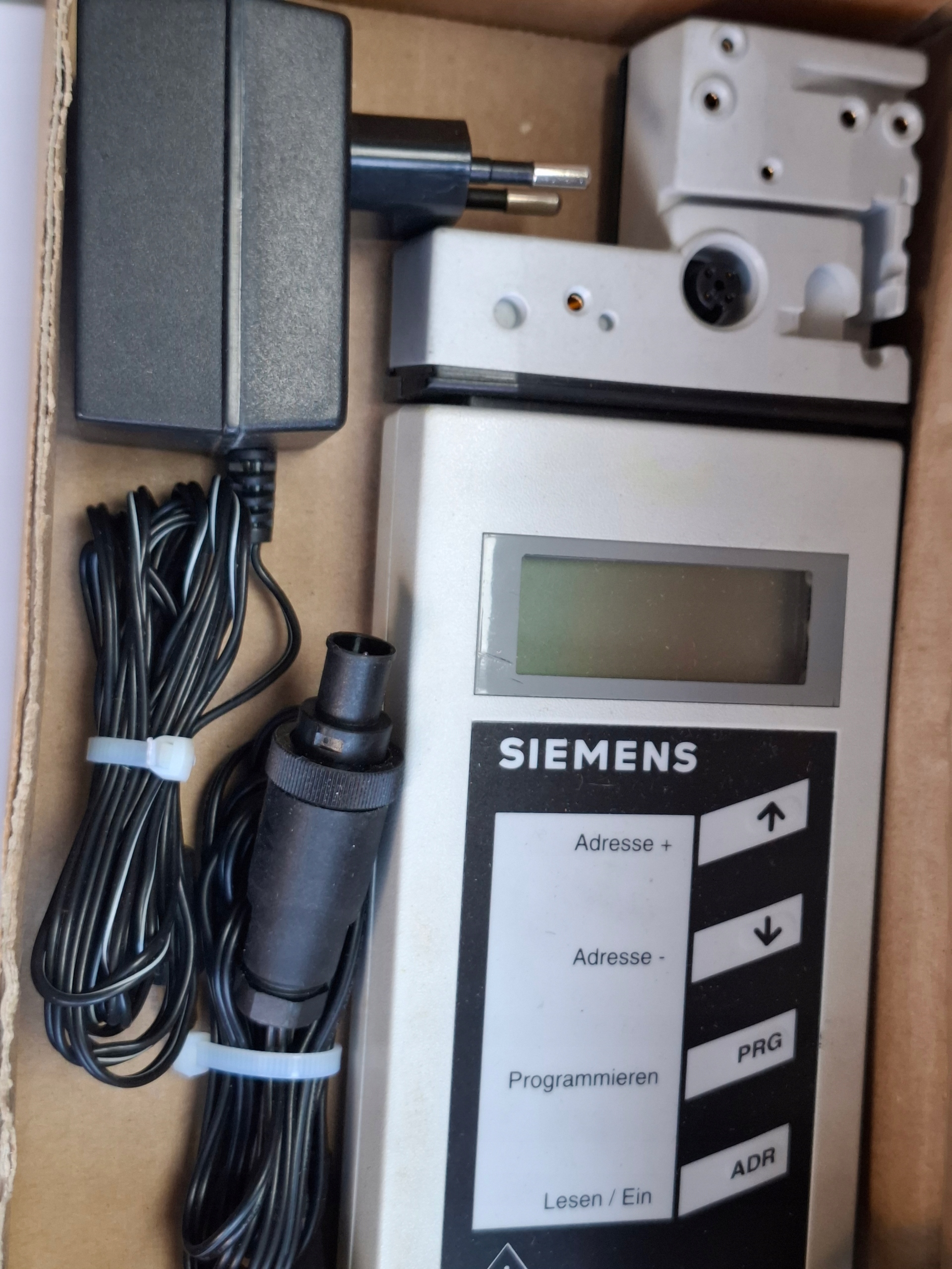 Siemens 3RX9400-0AA00 Programator AS-Interface Adressiergerat AS-i