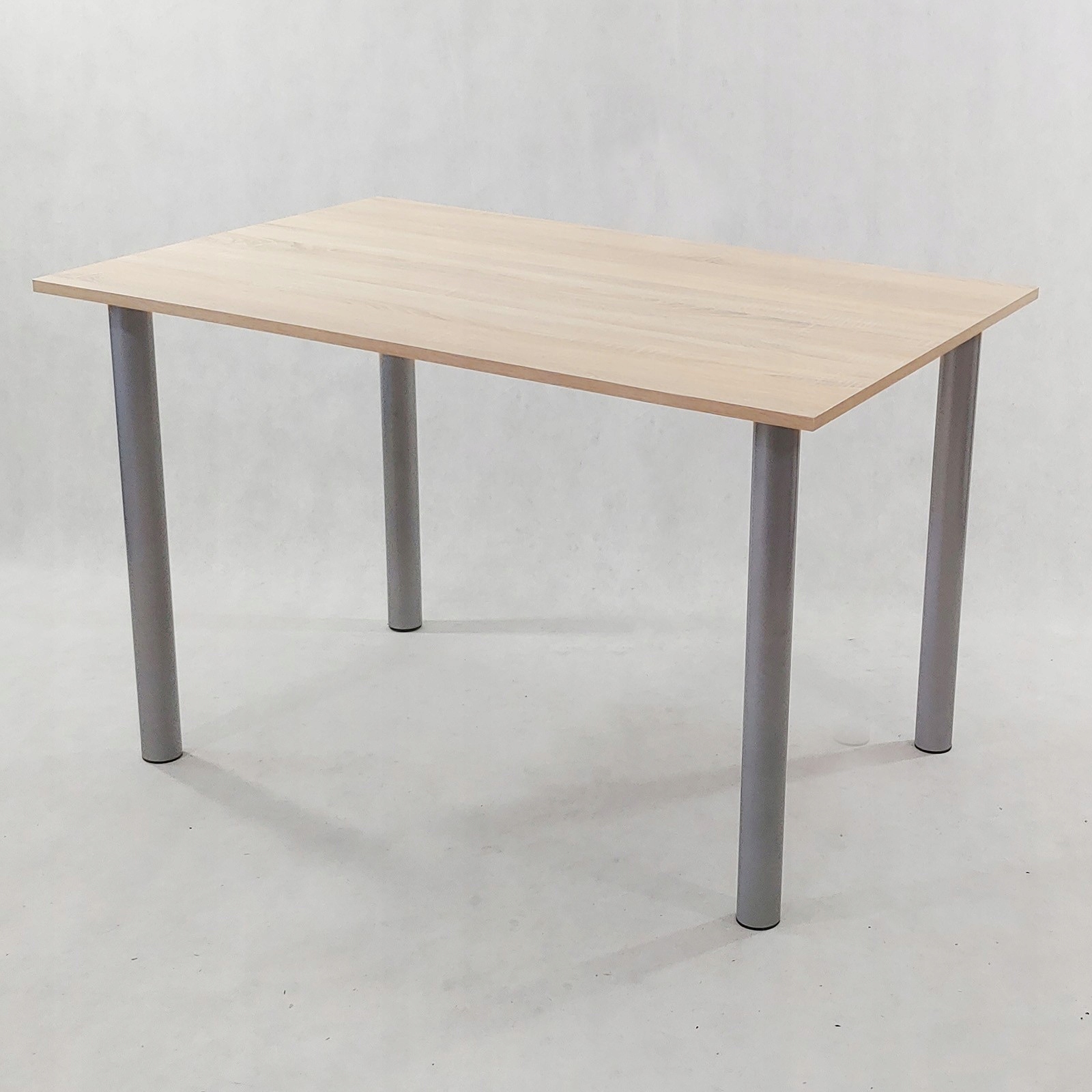 Zestaw stół Lugano 120 sonoma 6 Milano szarych Marka BM Design