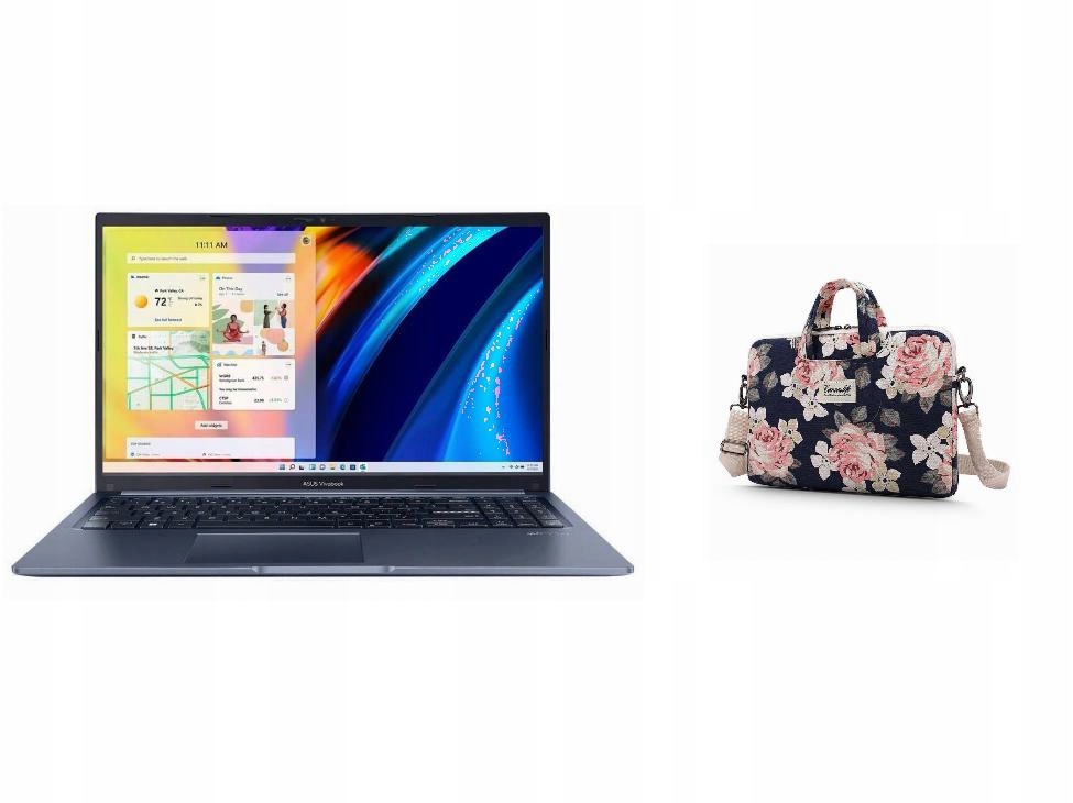 Laptop Asus Amd Ryzen 5 Stylowa Torba!