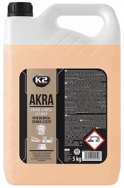 K2 AKRA PLYN DO MYCIA SILNIKA 5L OPRYSKIWACZ 1 5L Weight with packaging 6 kg