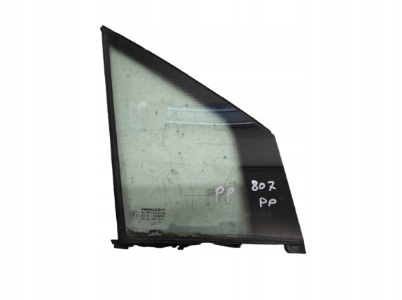 PEUGEOT 807 02- SZYBA PRAWA PRZÓD MAŁA