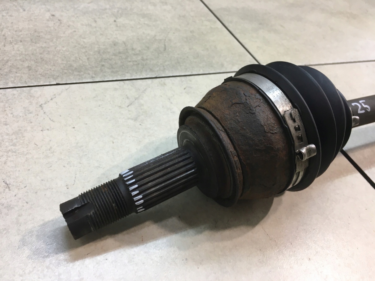 semi-axis right long LANCIA YPSILON II 1.3 JTD