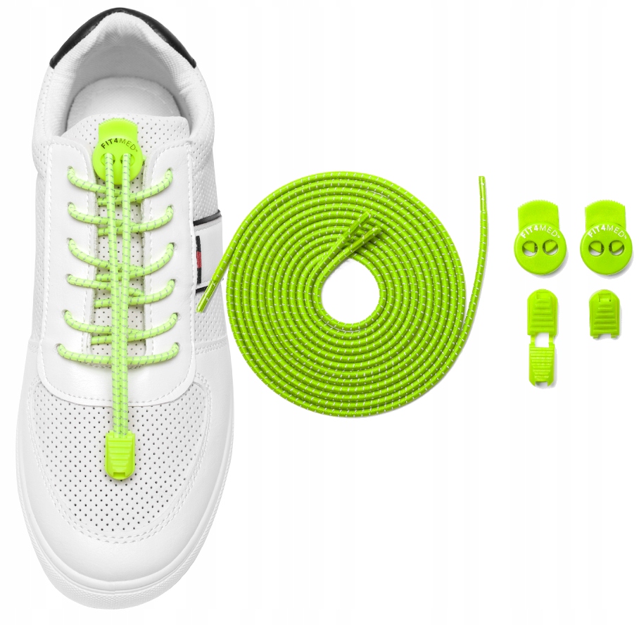 

Sznurówki Bez Wiązania Regulacja Neon 2 Szt