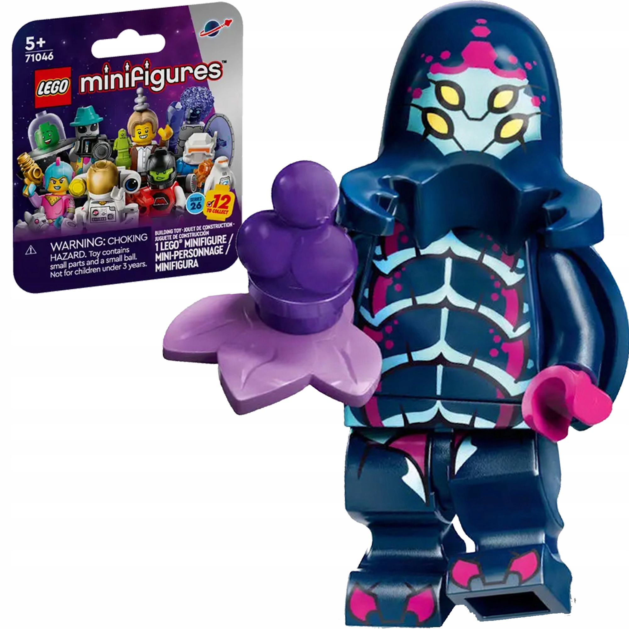 Lego Minifigures 71046 Kosmos Seria 26 Kosmiczny Żukozoid