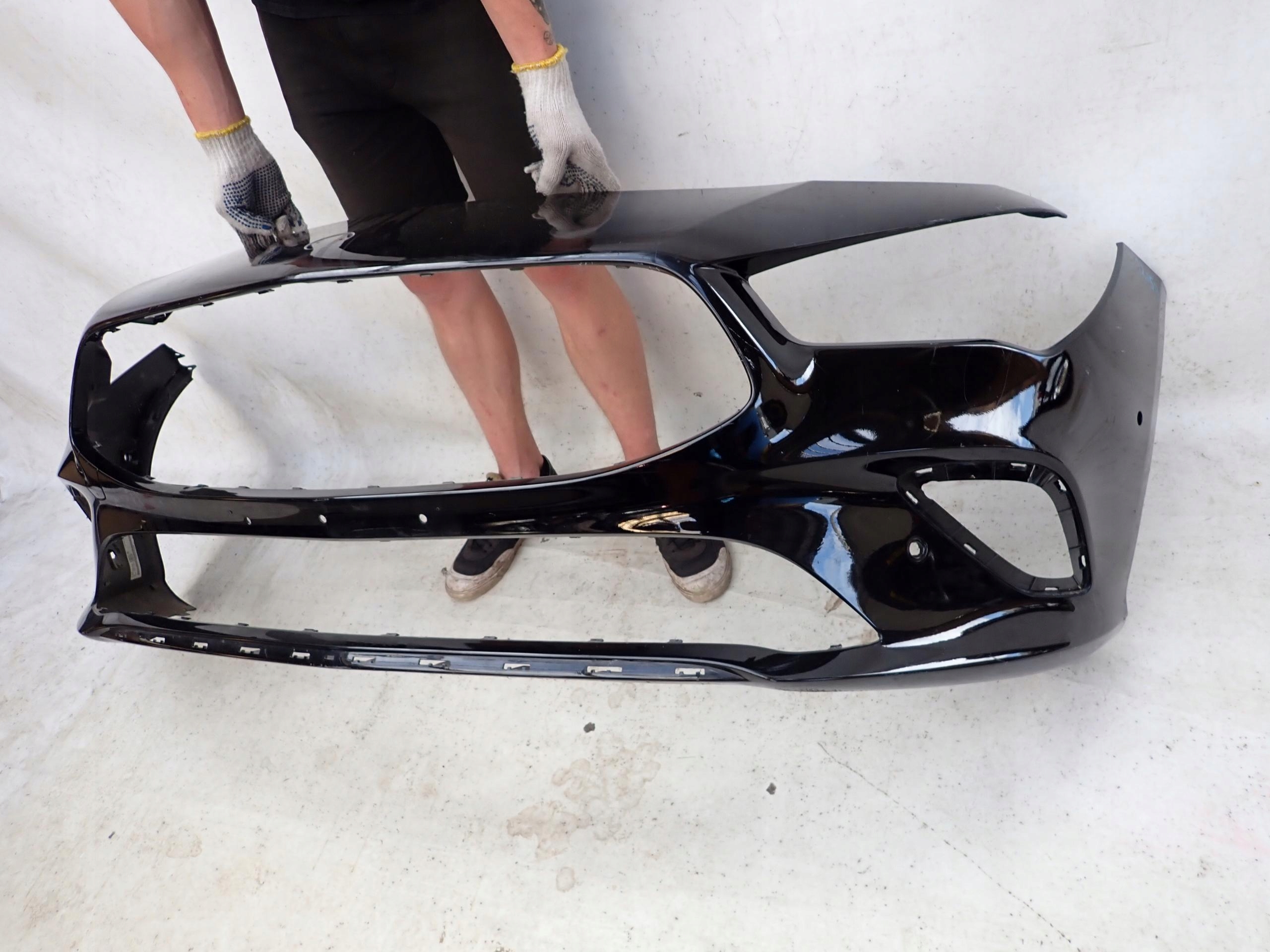 MERCEDES CLA C118 W118 19- bumper front front