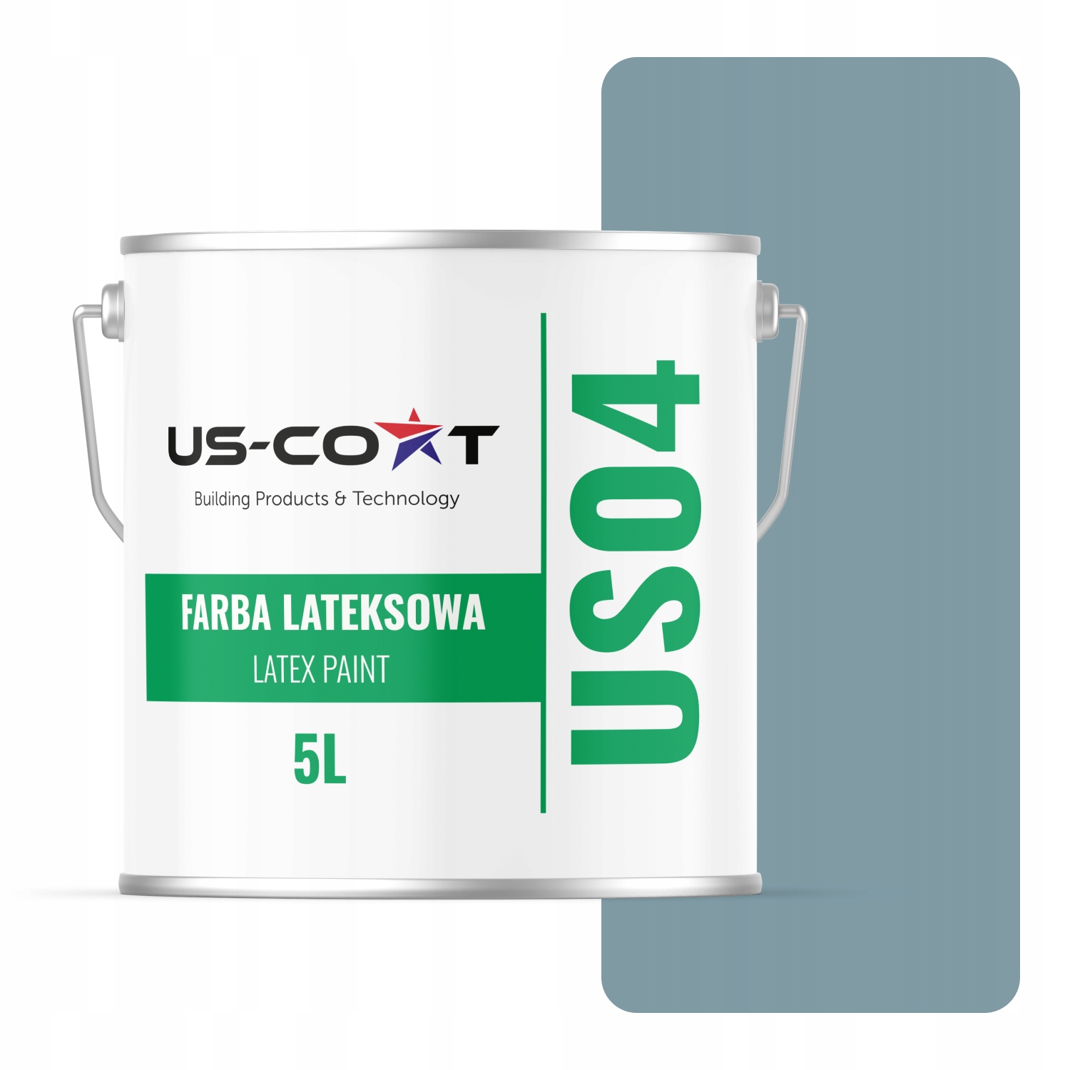 Barva Barva Šedá Platinová Tmavě Modrá H0730 5L Matná Na Stěny