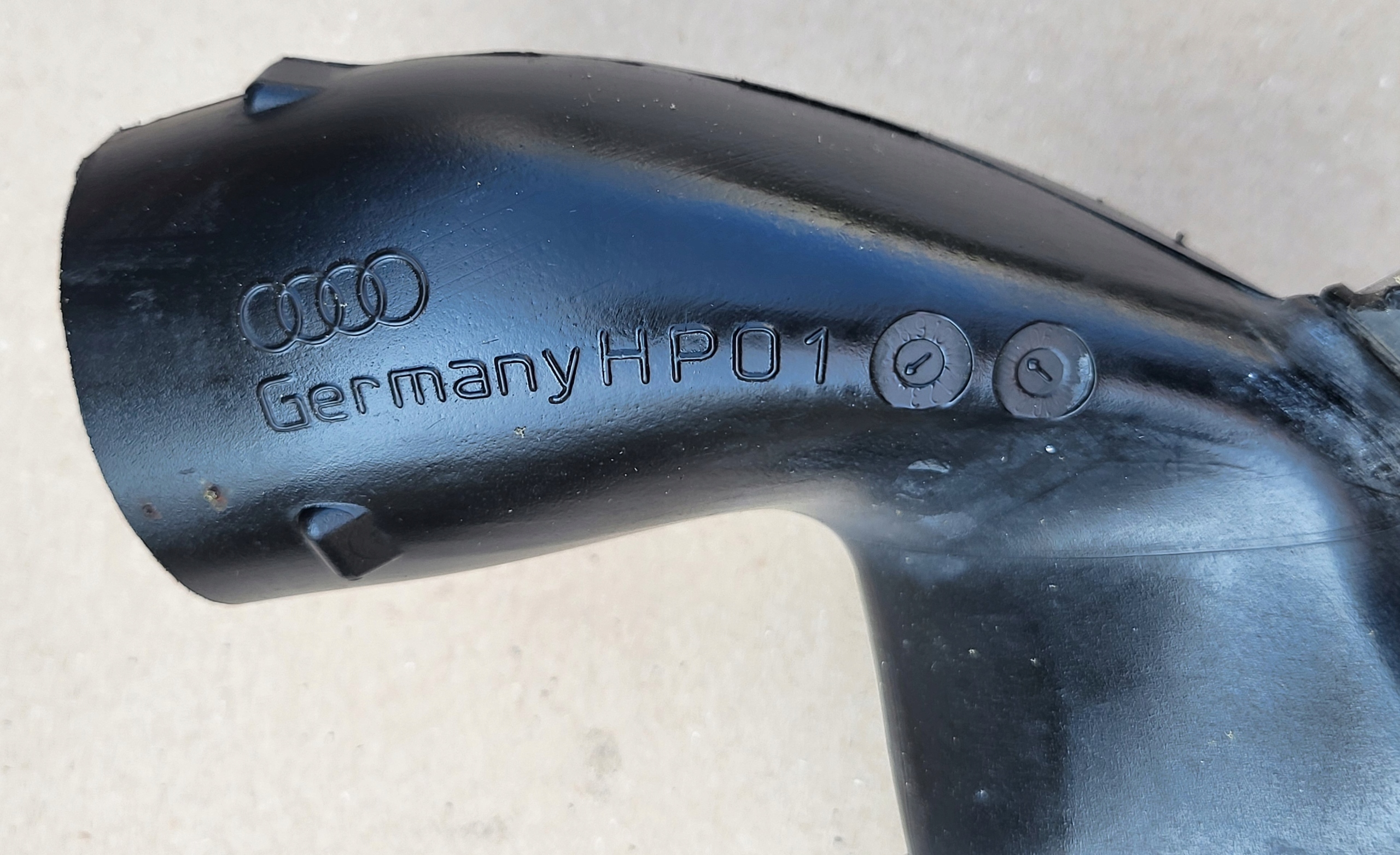 pipe wiring air hose drain AUDI A6 C6 4F 4F0129604C OE EU