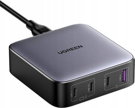 Ładowarka Ugreen Nexode 1x Usb-a 3x Usb-c (90928)