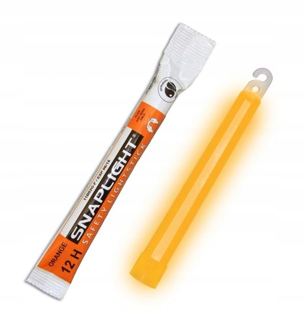Światło chemiczne Cyalume Snaplight Lightstick Ora
