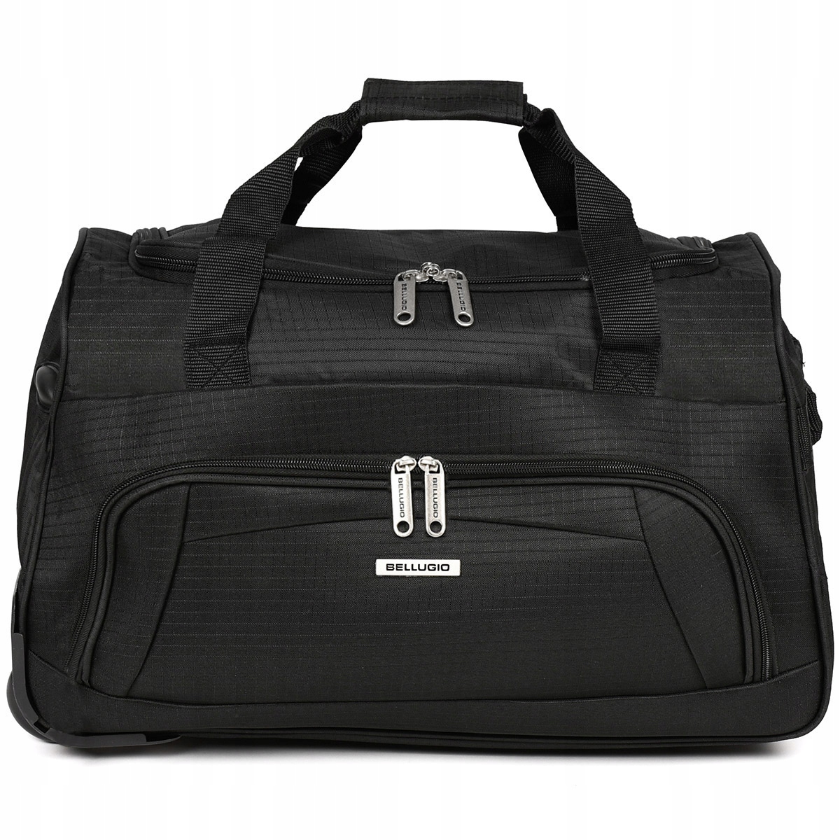 Torba podróżna na kółkach S mała stelaż wodoodporna mocna premium Bellugio