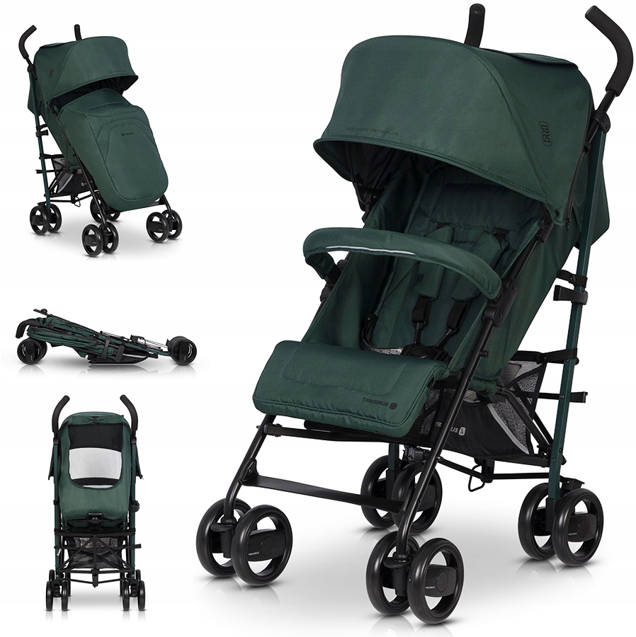 LEKKI WÓZEK SPACEROWY EZZO PARASOLKA SPACERÓWKA