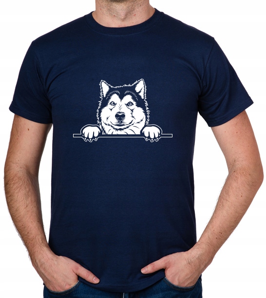 

koszulka Alaskan Malamute Pies Dog Piesek prezent