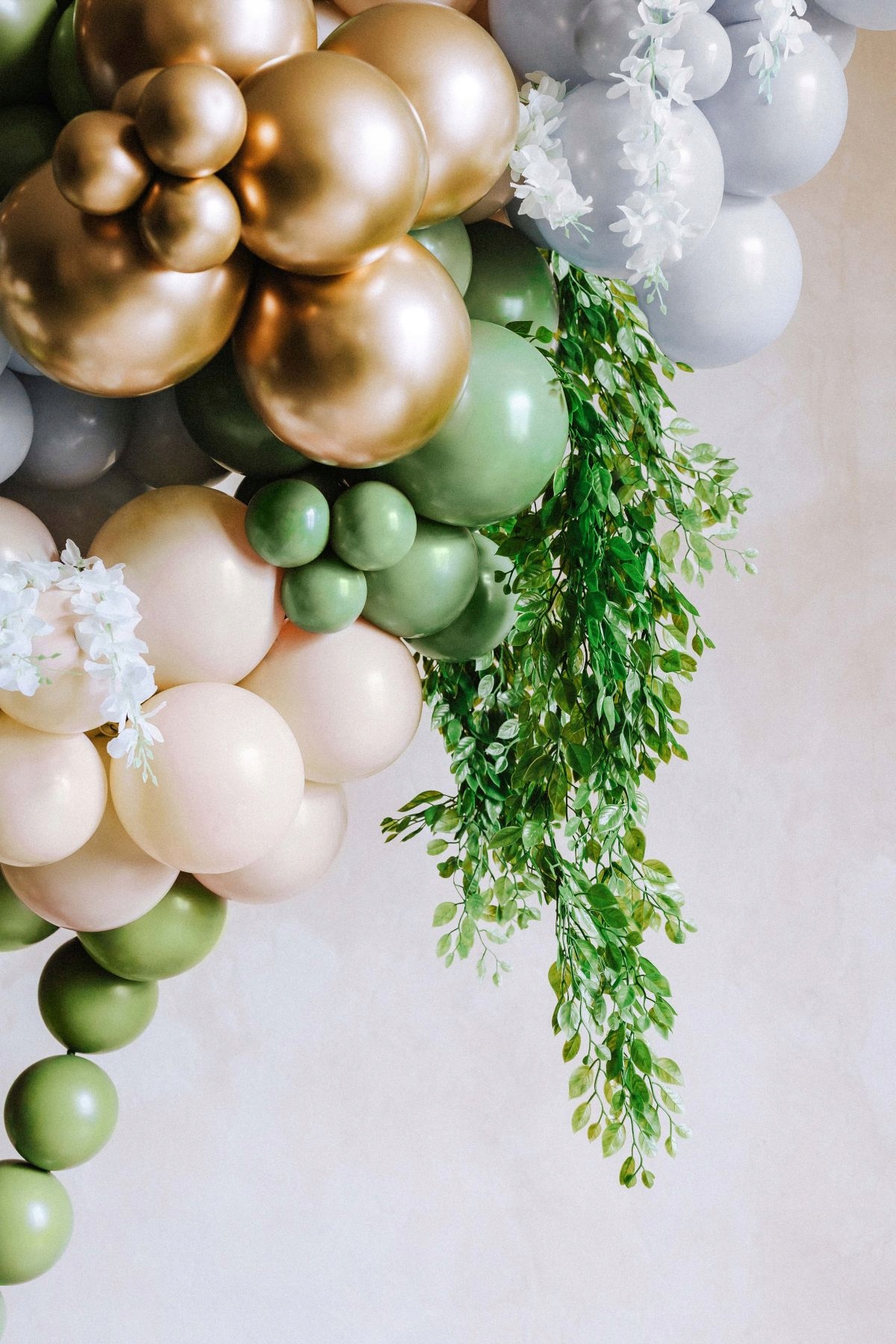 BALONY CHROMOWANE ZŁOTE do girland duże 30 cm 14 cali 50 szt Glossy Kod producenta CHB1-019-50