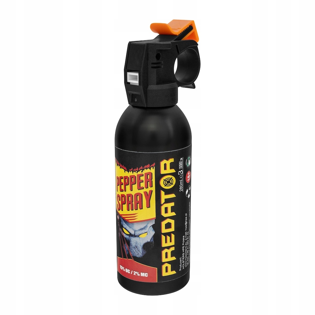 Gaz pieprzowy Hpe 330 ml Predator płyn