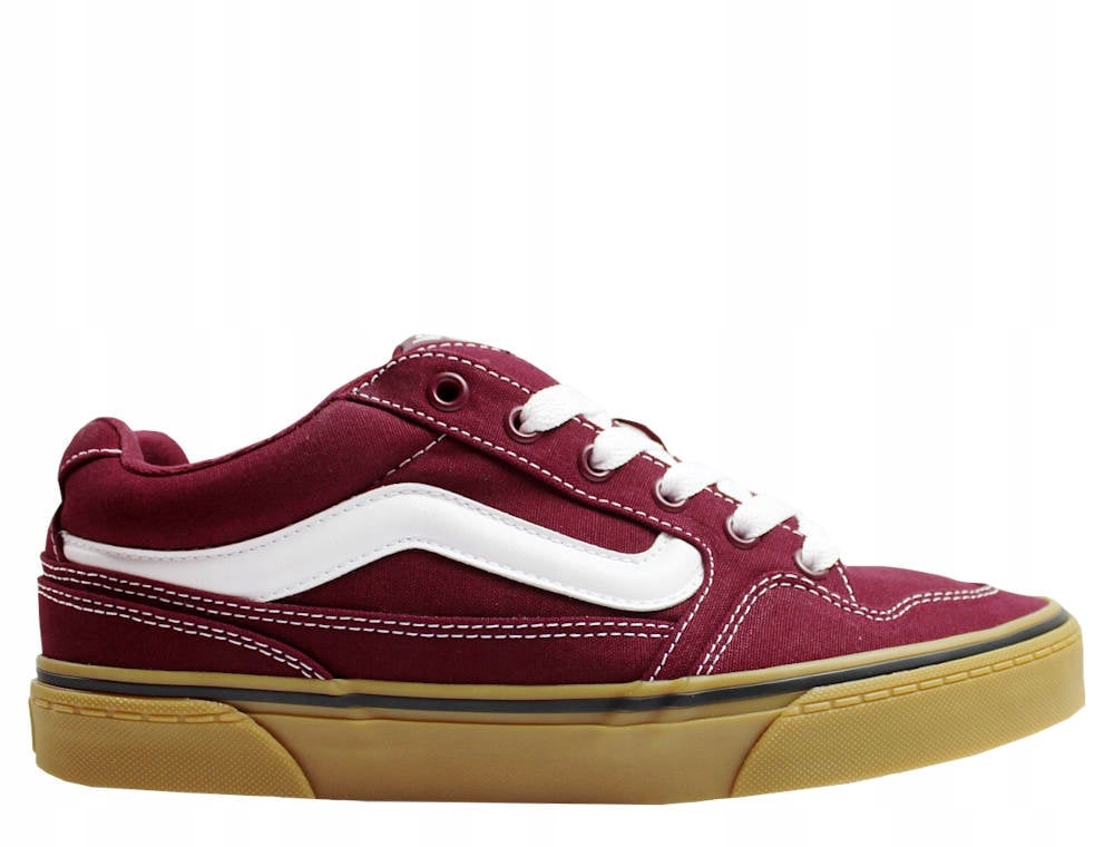 Pánské boty Vans Caldrone vínové tenisky old skool VN000CSP4QU 40,5