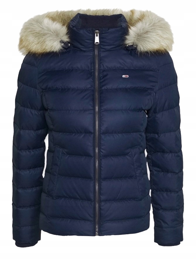 Zimní Bunda Tommy Jeans Basic Xs