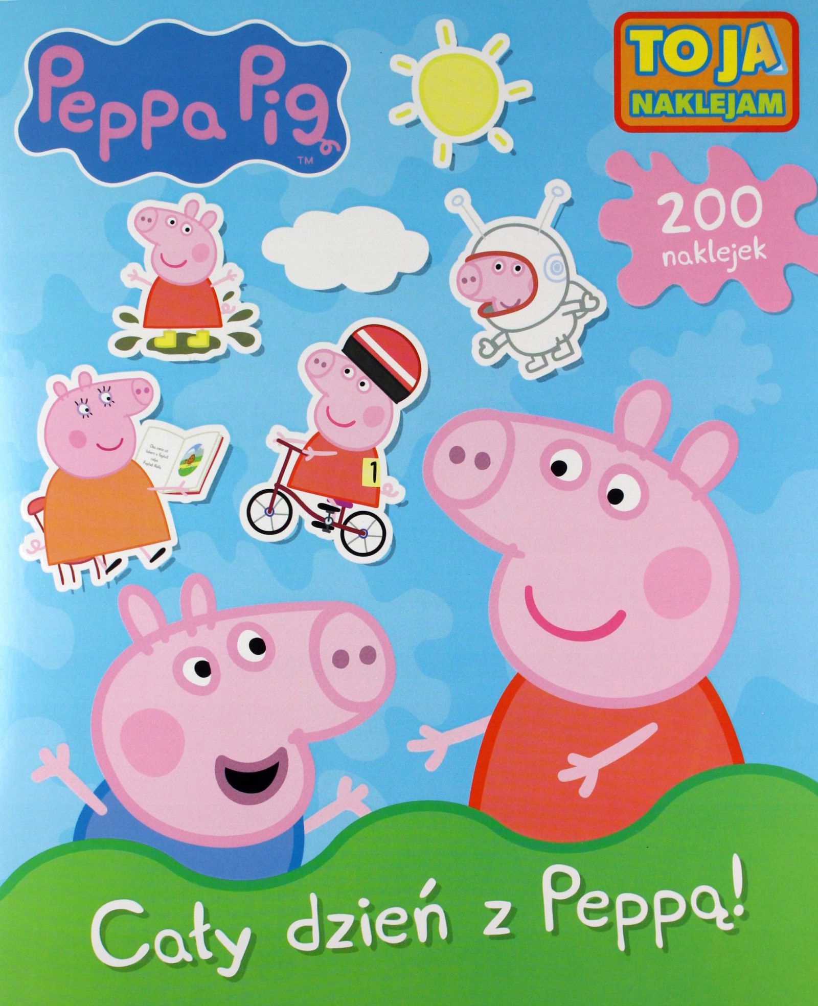 

Świnka Peppa. To Ja Naklejam. Cały Dzień Z Peppą!