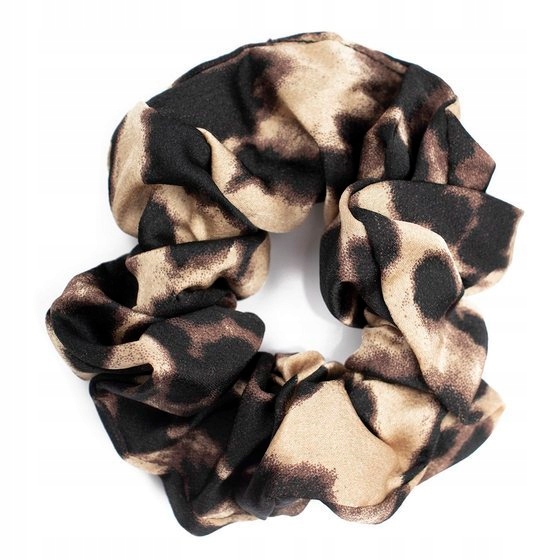 

Gumka Do Włosów Frotka Scrunchies Panterka 2416