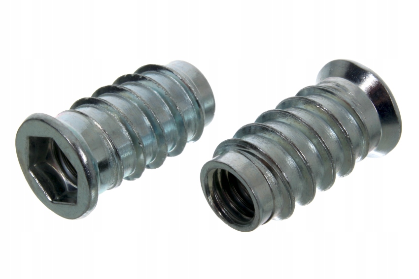 

Mufa M6 x 20 mm wpustka do drewna z gwintem 100x