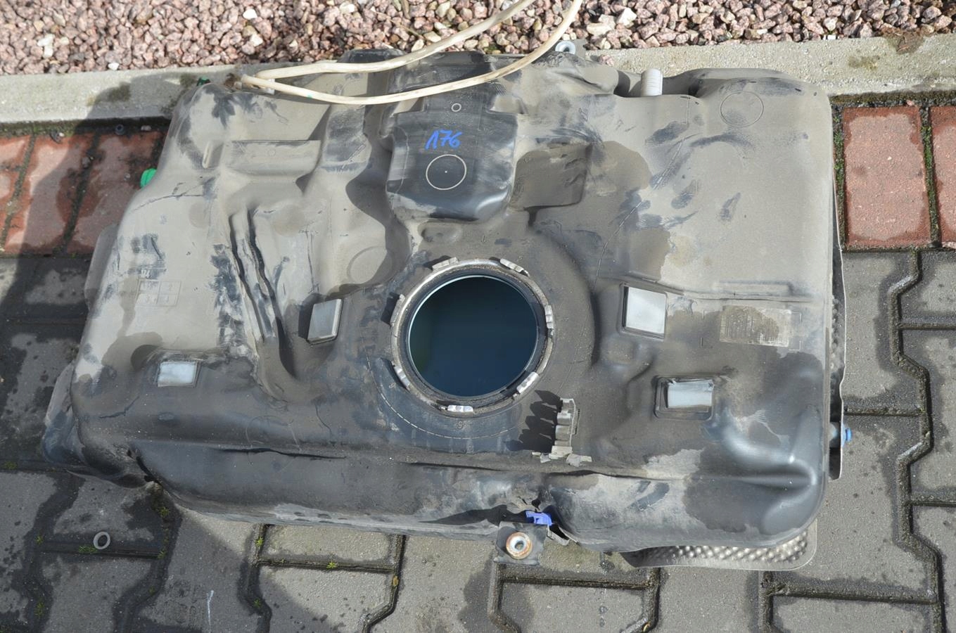 tank 1.5 DCI Mercedes W176 lift