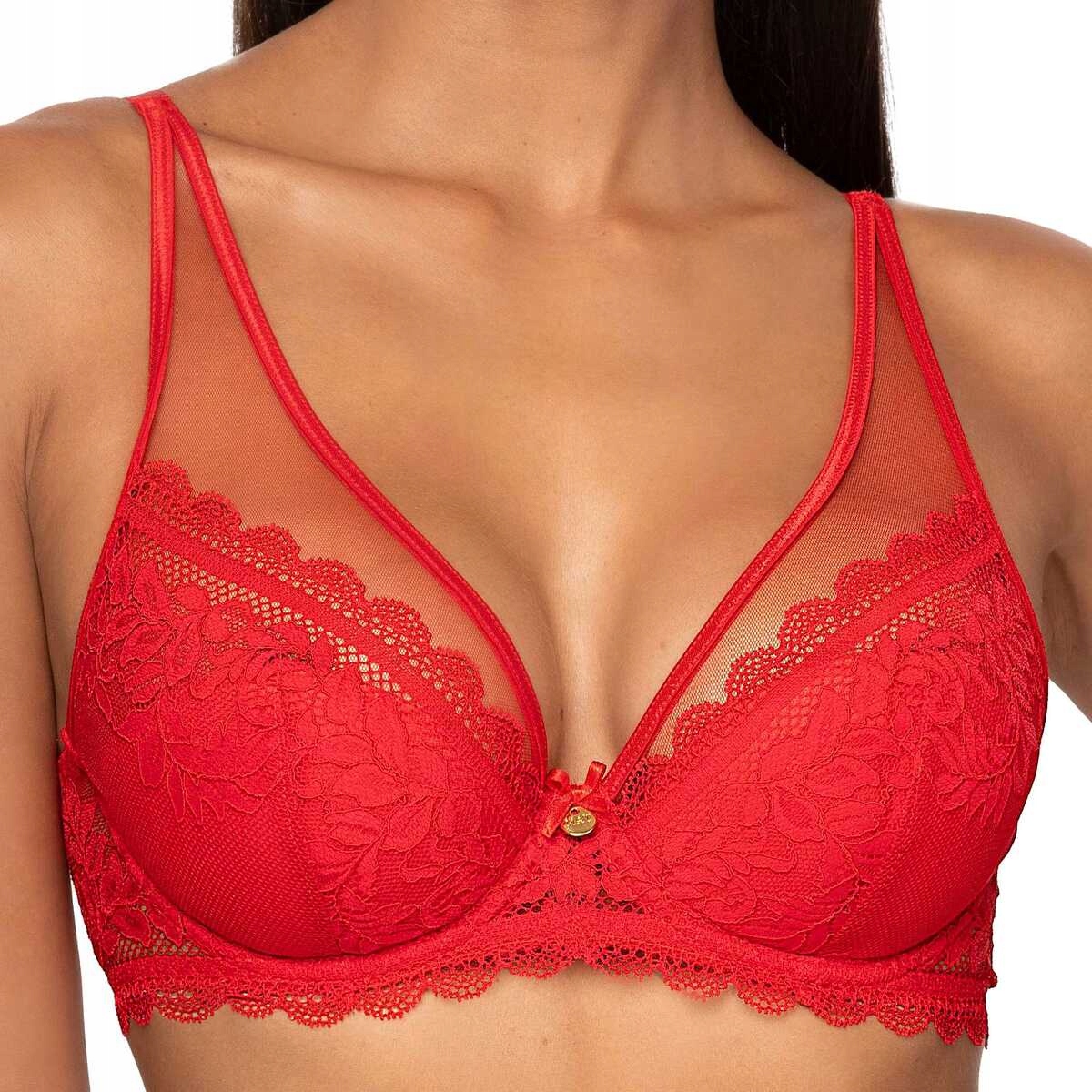 Mat Podprsenka Estelle 0198/11 červená 70C