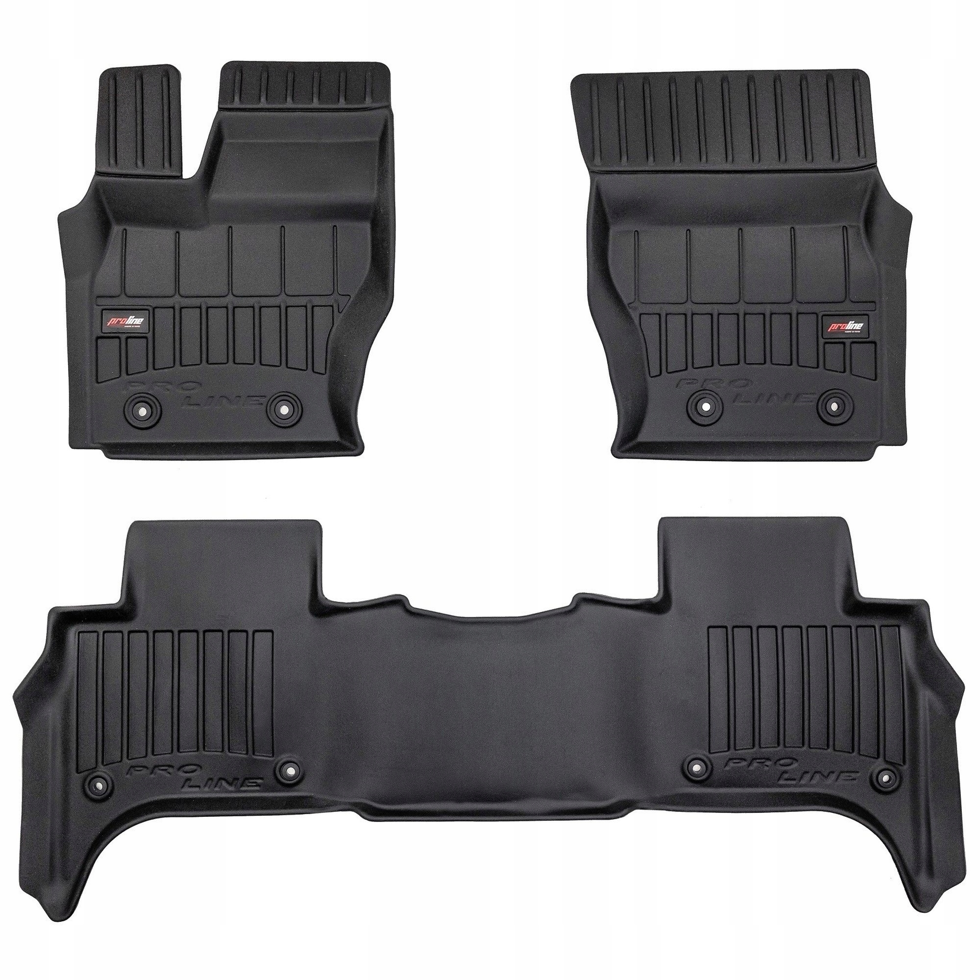 3D gumové rohože Land Rover Range Rover Sport II 2013-2022