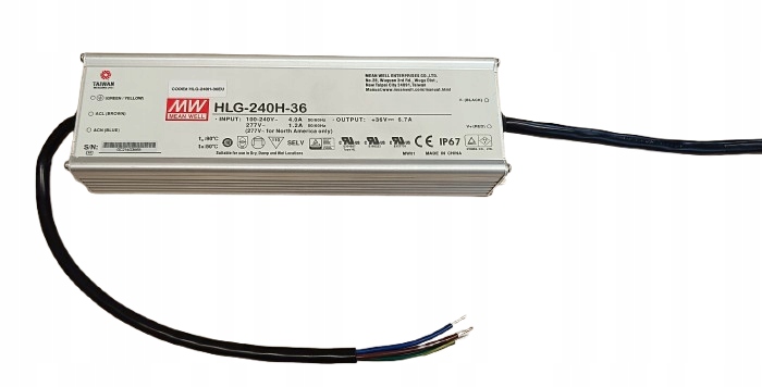 Zasilacz do szlabanu FAAC model B680H