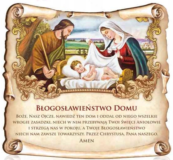 

Magnes Błogosławieństwo Domu Dzieciątko Jezus