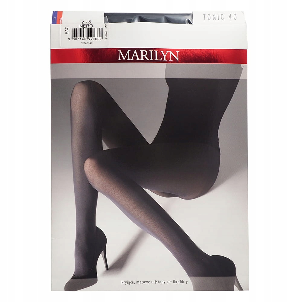 

Marilyn Tonic 40 New Red 2-S