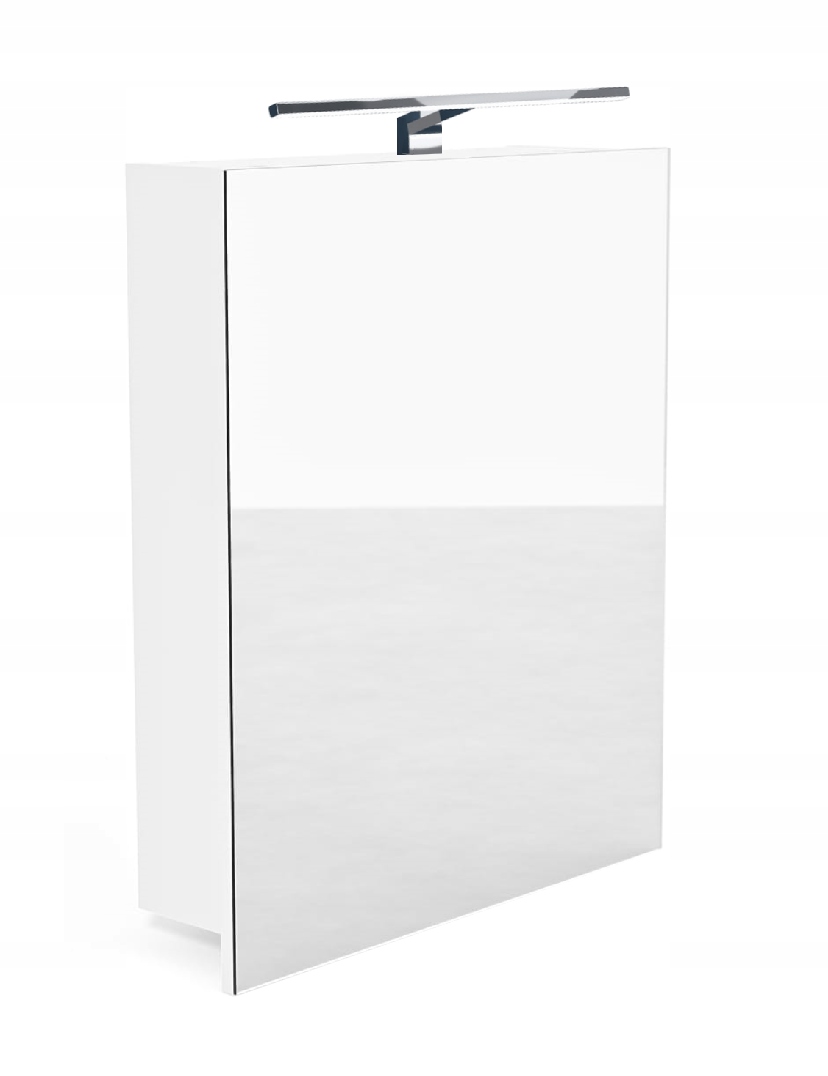 Kúpeľňová skrinka s zrkadlom a Led osvetlením Better Home 50 x 60 x 14 cm