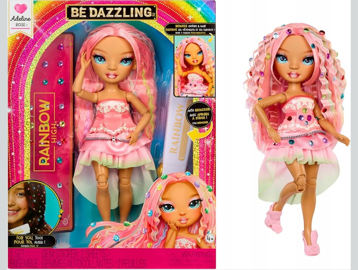 Rainbow High Be Dazzling- Adeline Rose 597797 3 Mga