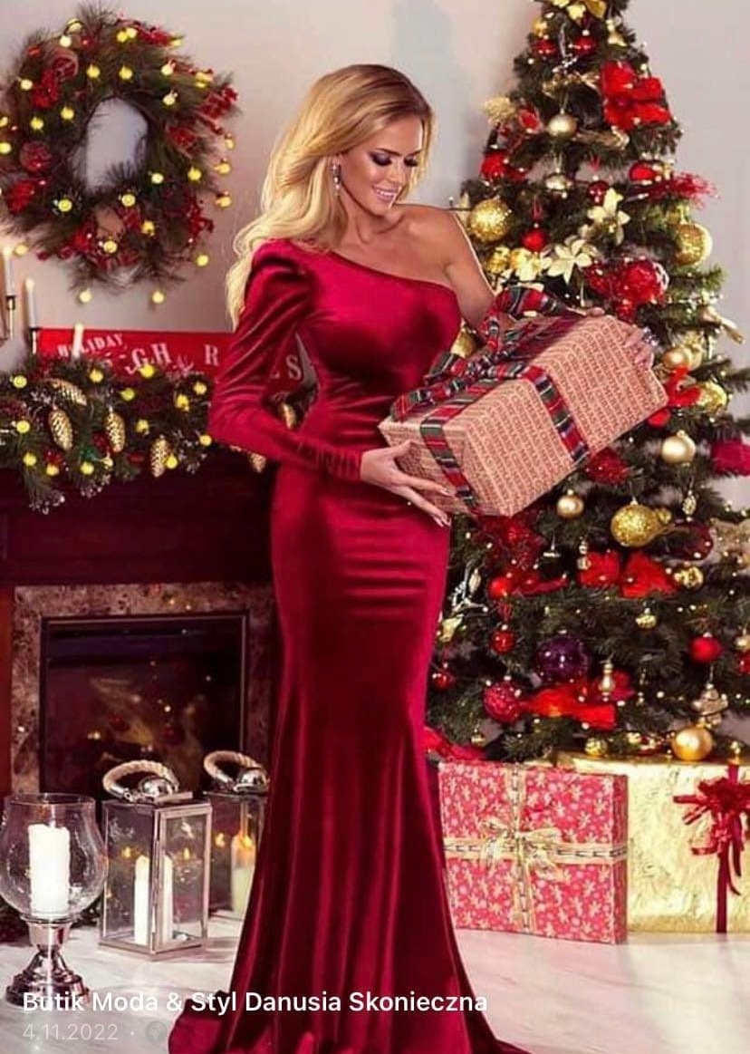 Šaty Zelená Velurová Mořská panna Emo Šaty vel 38