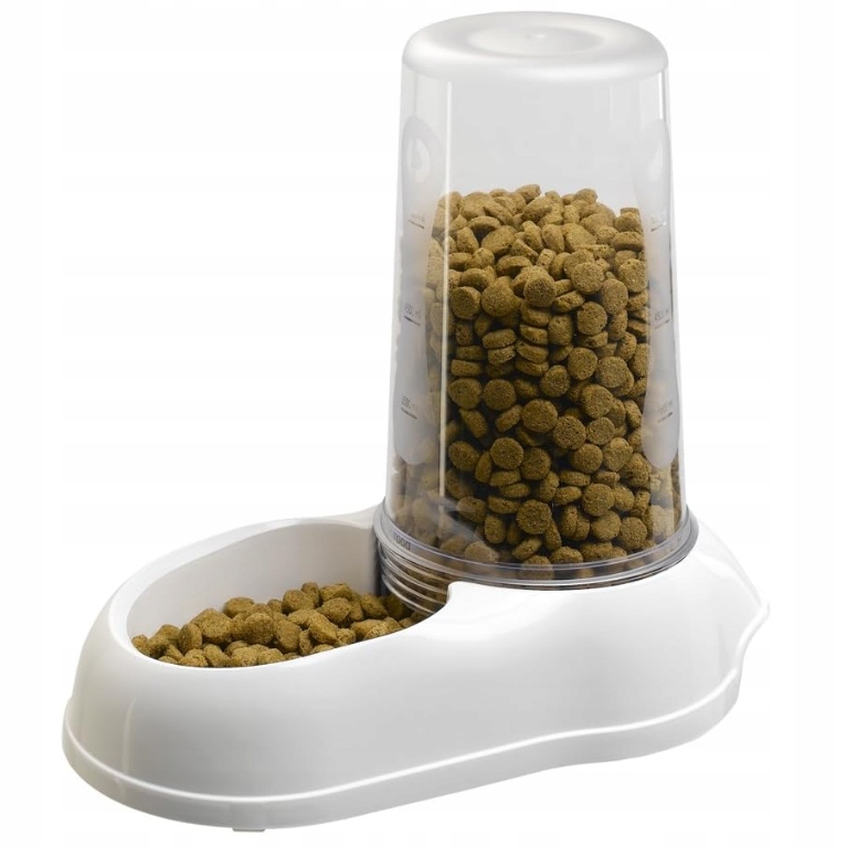 Levně Dávkovač krmiva nebo vody pro psa a kočku 5,5L, praktický a hygienický, pohodlný