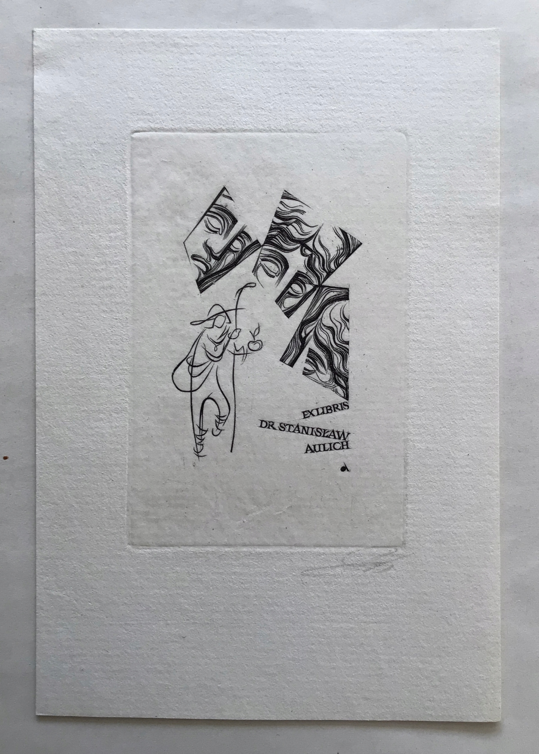 Ex-libris Stanisław Aulich