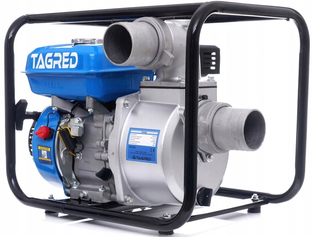 Tagred TA552n, Benzínové čerpadlo na vodu, 3", 5500 W, 60000 l/h