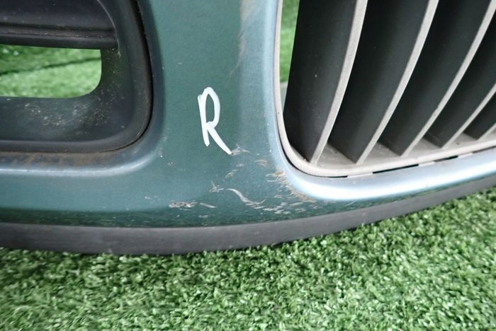 SKODA FABIA II 07-10 front bumper front