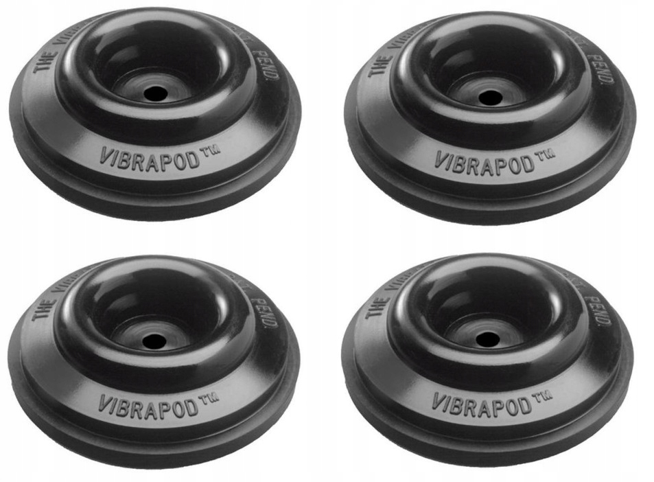 Antivibrační podložky Vibrapod Isolators Model 4 komplet Cena Za 4KS