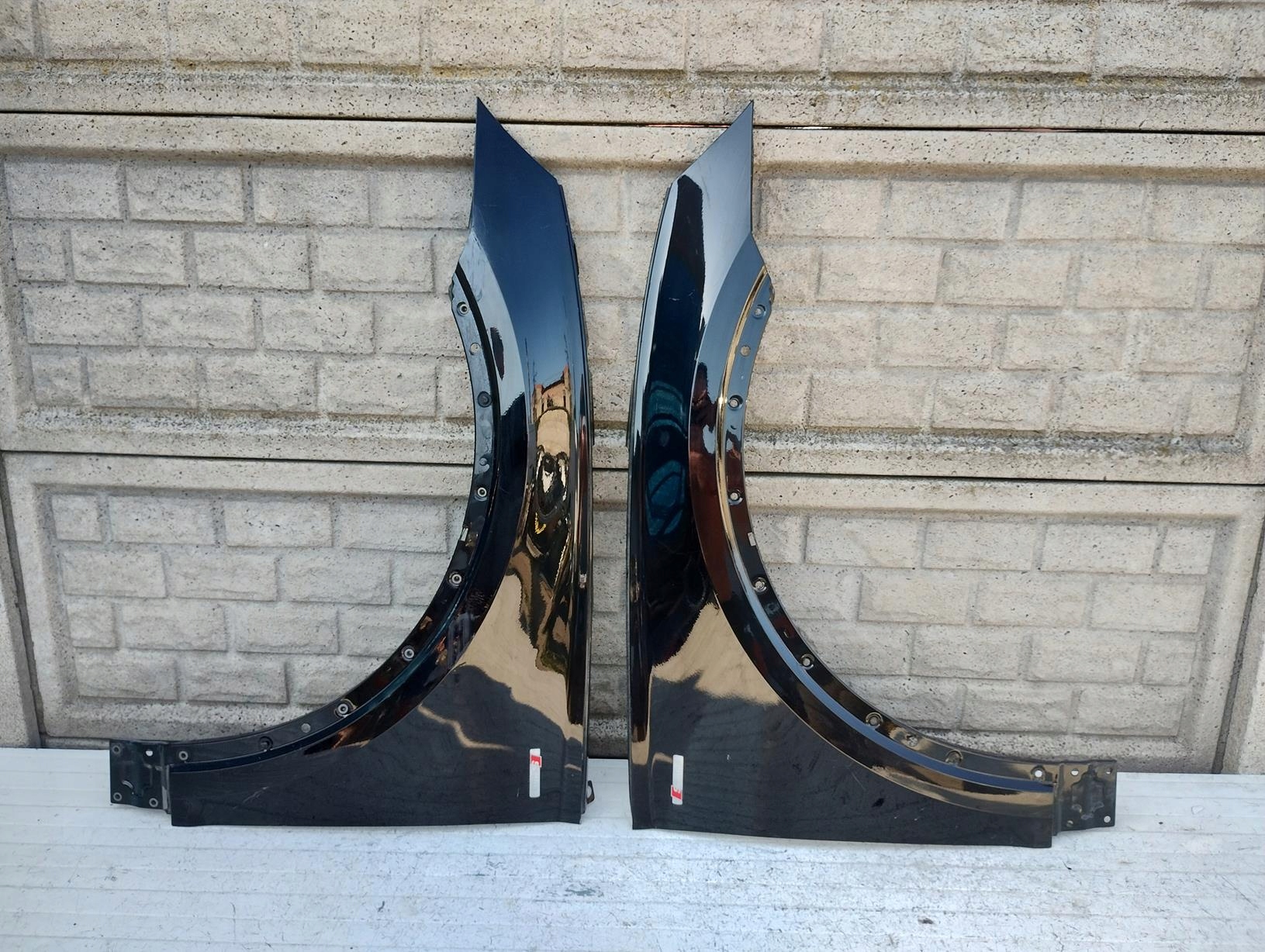 AUDI Q5 2 80A 2017- 2024 BŁOTNIK LEWY PRAWY PRZEDNI ORYGINAŁ