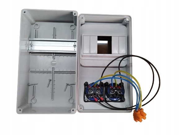 Rozdzielnica elektryczna 6mod. 2x230v Kod producenta F.6000.2