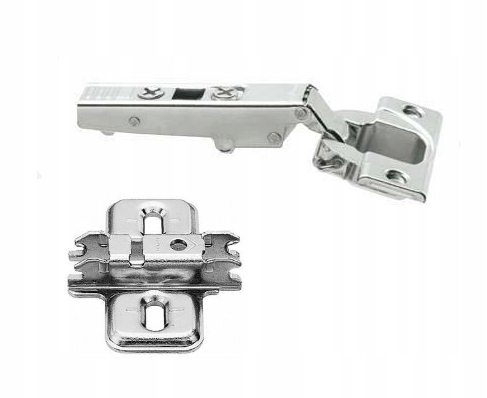 

Zawias bez sprężyny Blum 110* 70T3550 prowadnik