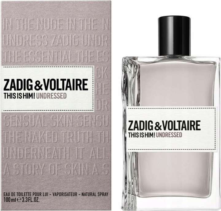 Zadig & Voltaire This Is Him! Undressed Edt 100ml