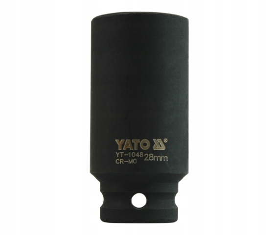 Nasadka Udarowa Głęboka 1/2" X 28 MM Yato YT-1048