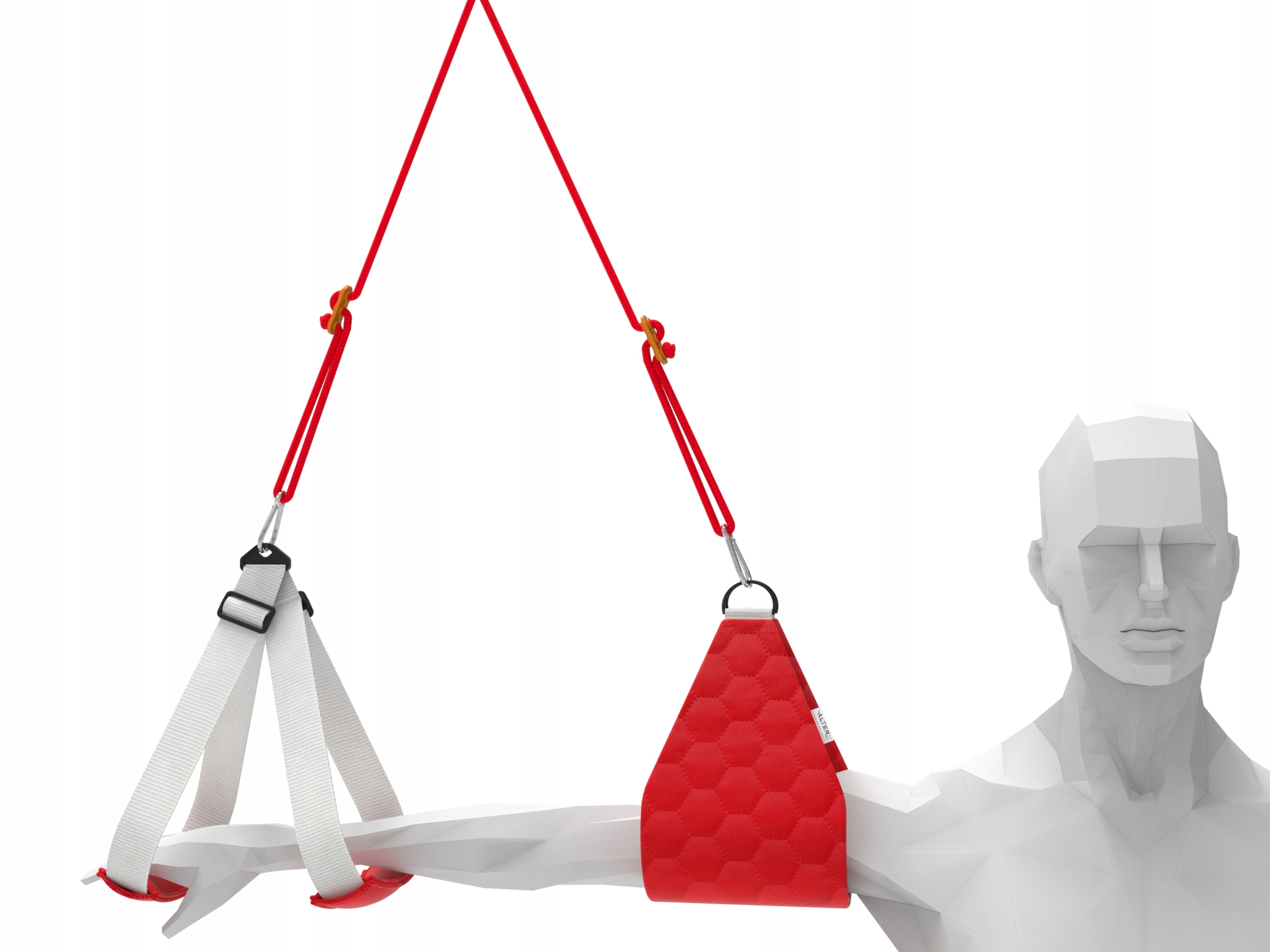 Podwieszki Do Ćwiczeń Linki Rąk Ręki Nóg Nogi Bark Kolana Kolan Podwieszka