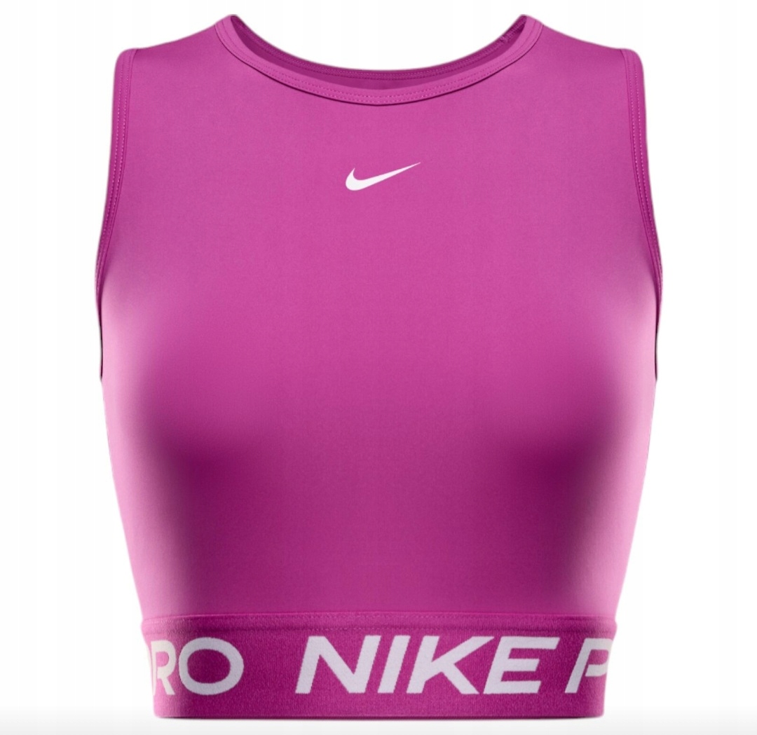Damska sportowa koszulka Top bez rękawów Nike Pro Rozmiar M Na Siłownię