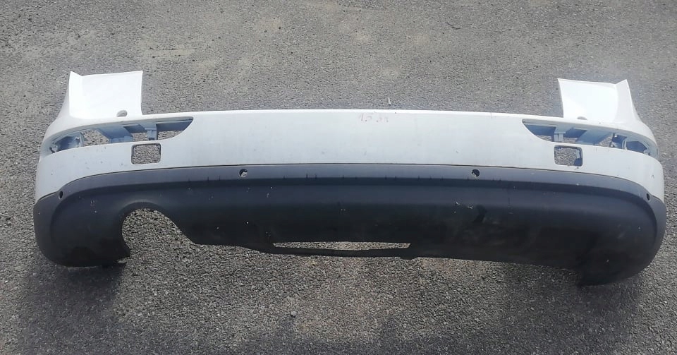 Zderzak tył tylni AUDI Q5 2008 - 2017 08 - 17 4PDC biały Producent części Audi OE