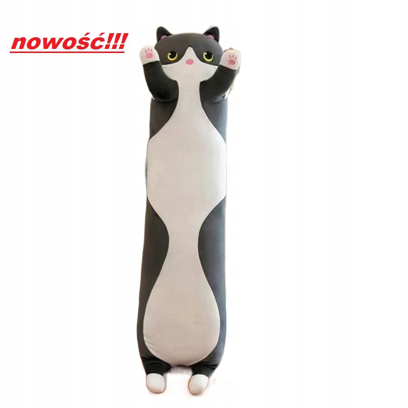 

Kot Czarny Przytulanka XXL 90cm