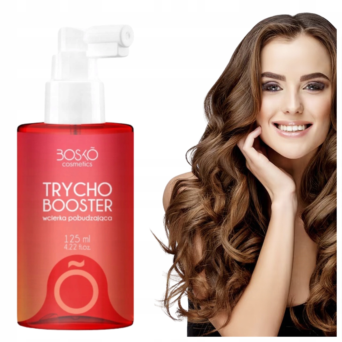 BOSKO TRYCHOBOOSTER-ТУАЛЕТНАЯ ВОДА, СТИМУЛИРУЮЩАЯ РОСТ ВОЛОС
